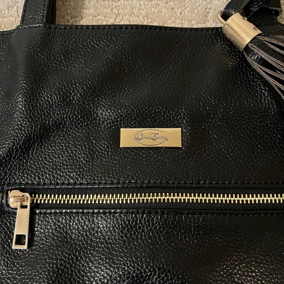 Onna Ehrlich Black pebbled Leather Tote Bag - Picture 2 of 6